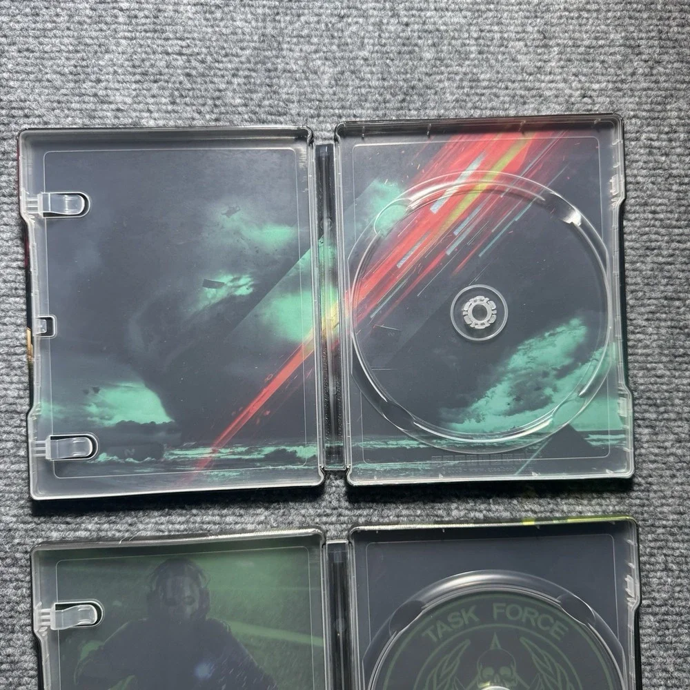 Call of Duty Modern Warfare‎ 2 & Battlefield 2042 Steelbook Case Only NO Game